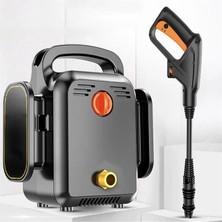 Sepetopia PM-24688 Pratik Yüksek Basınçlı Araç Yıkama Makinesi 13 Litre 80 Bar 30.000MAH 350 Watt