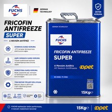 Opet Super Antifriz 15 kg 4 Mevsim Mavi Konsantre Antifriz