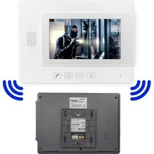Sepetopia TFT937 Görüntülü Bina Interkomu Diyafon Alıcı Sistemi