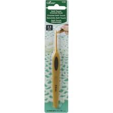 Zemira Clover Touch Crochet Hook Yumuşak Saplı Yün Tığ