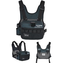 Fujin Tactical Vest Indigo Balıkçı Çantası