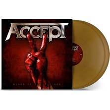 Teknopal Accept / Blood Of The Nations (L.e. Gold 2lp) (Plak)