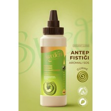Swedent Gurme Serisi Antep Fıstığı Aromalı Çikolata Sos Gerçek Antep Fıstığı Tadında Zengin ve Akışkan Kıvam