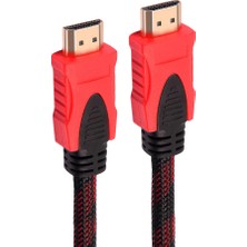 Fully G-507A 1.5 Metre Örgülü Gold Uçlu HDMI Kablo