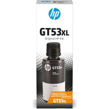 Zemira 1VV21AE GT53XL Şişe Mürekkep, Siyah