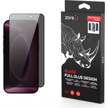Cepustik Telefon Aksesuarları iPhone 18 Pro Max Hayalet Temperli Ekran Koruyucu Rika Premium Hayalet
