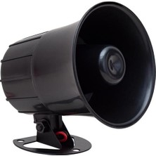 Sepetopia Magicvoice MV-30600 12 Volt 15 Watt Tek Sesli Elektronik Siren Korna Yüksek Desibelli Abs Kasa