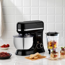 Schafer Prochef Master Multi Kıyma Aparatlı Stand Mikser 5 L-Siyah