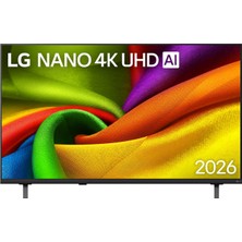 LG 65NU8E0B3LA 65" 165 Ekran Uydu Alıcılı 4K Ultra HD webOS Smart LED TV
