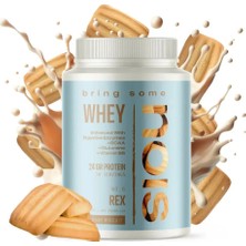 Nois Whey Rex Baby Biscuit Aromalı Protein Tozu – 24 G Protein / 30 Servis