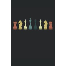 Zemira Jeu D'échecs: Échecs Board Figures D'échecs |notebook Din A5 6x9 Pouces |planificateur Jour