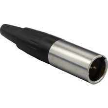 Sepetopia Mini Canon 4 Pin Erkek Jack Fiş