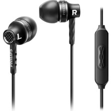 Philips SHE9105BK/00 Mikrofonlu, Kablolu Kulak İçi Kulaklık, Siyah