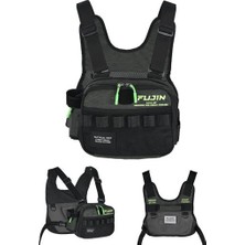 Fujin Tactical Vest Khaki Balıkçı Çantası