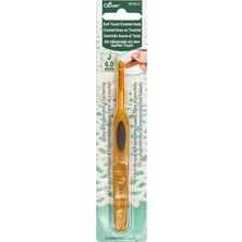 Zemira Clover Touch Crochet Hook Yumuşak Saplı Yün Tığ