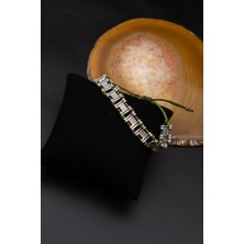 Serenite Collection Sieve Gümüş Kaplama Bronz Bileklik