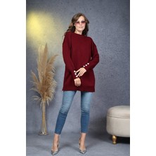 Rd Misstanbul Collection Kol Düğme Detaylı Triko Tunik