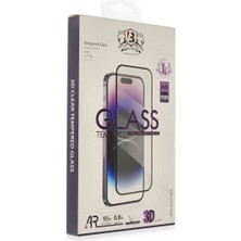 Motto Ticaret Newface Apple Iphone 16 Bilvis 3D Cam Ekran Koruyucu
