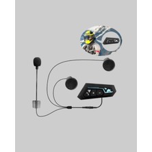 Masa Dostu Motosiklet Kask Kulaklığı Bluetooth 5.0 Gürültü Önleme ve Hızlı Bağlantı Yeni Nesil Tdms-