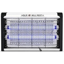 Kazan Hobi Glr KF-6020 Elektrikli Sinek Öldürücü Lamba | 20W, 50M2 Etkili Sivrisinek ve Haşere Avcısı, 2500V Yüksek Voltaj Cihazı, Ce ve Rohs Sertifikalı - Gri