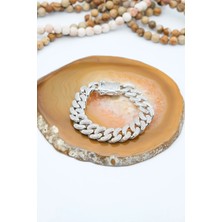 Serenite Collection Vortex Silver Renk Bileklik Zirkon