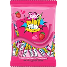 Jox Mını Stıck Chewy Strawberry 12 'lı