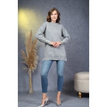 Rd Misstanbul Collection Kol Düğme Detaylı Triko Tunik