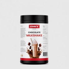John's Coffee JOHN’S Coffee Çikolata Parçacıklı Milkshake Tozu 1 kg