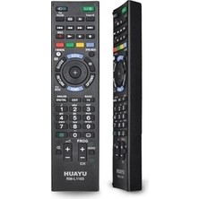 Huayu Sony RM-L1165 Sony LCD LED 3D Tv Kumandası