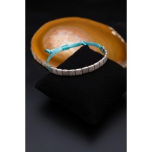 Serenite Collection Rastro Turkuaz Bronz Bileklik
