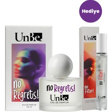 Unbe. Kadın Parfüm Seti | No Regrets 100 ml & No Filter 10 ml | Meyvemsi & Amber
