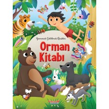 Yumurcak Yayınları Orman Kitabı ‘yumurcak Çıkartmalı Klasikler’