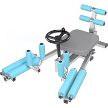Vayne 180° Ayarlanabilir Leg Stretcher – Profesyonel Bacak Açma & Gerdirme Egzersiz Aleti