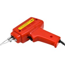 Gaman Hızlı Isınan 100W Tabanca Tipi Elektrikli Havya - Lehim Tabancası Minera Uçlu 220V