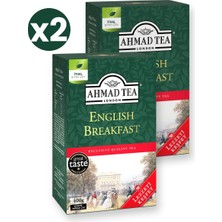 Ahmad Tea English Breakfast 400 G Dökme Çay 2\'li Ekonomik Paket – Toplam 800 Gram Dökme Çay