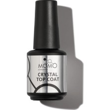 Zemira Kalıcı Oje Için Crystal Top Coat, Nano Fırçalı, ml
