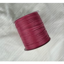 Asavia Raffia - Burgundy