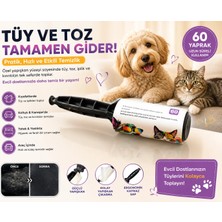 Evcil Hayvan Kedi Köpek Tüy Toplama Rulo