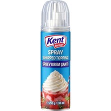 Kent Boringer Sprey Krem Şanti 250 G