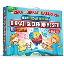 Dikkati Güçlendirme Seti - Anasınıfı – 4 Yaş Neuro-Via