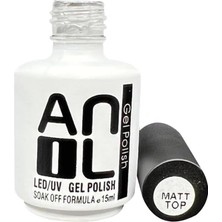 Zemira Anil Professional Cosmetics Matt Top Coat - Mat Uzun Süre Kalıcı Son Kat - Tırnak Bakımı (Matt T