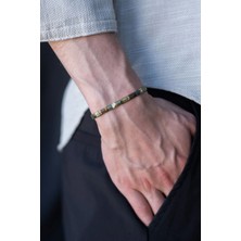 Serenite Collection Miyuki Unisex Su Yeşili Bileklik