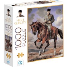 Ca Games Atatürk ve Atı Sakarya Puzzle 1000