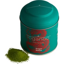 Toganoo Tea Dragon Matcha 50 gr - Yeşil Çay Tozu, Latte Smoothie Detoks