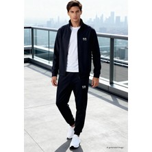 Air Jones Hugo Lacivert Jogger Erkek Eşofman Takım - 85198