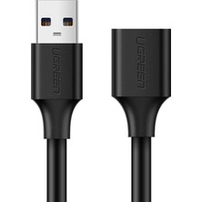 Uravas Store Ugreen USB 2.0 Uzatma Kablosu Siyah 5 Metre