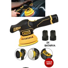 Branzeg 12V Şarjlı Polisaj Makinası 6 Kademeli Yüksek Performanslı ve Ergonomik Tasarım