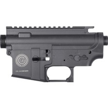 Delta Armory Airsoft M4 Abs Gövde Sıyah / Grand Power Upper Lower Receiver Da-Acc-Gp-01-Blk