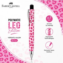Faber Castell Polymatic Versatil 0.7 Edition Pembe