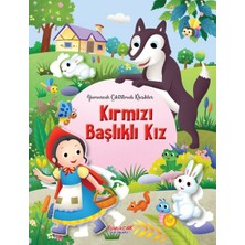 Yumurcak Yayınları Kırmızı Başlıklı Kız ‘yumurcak Çıkartmalı Klasikler’